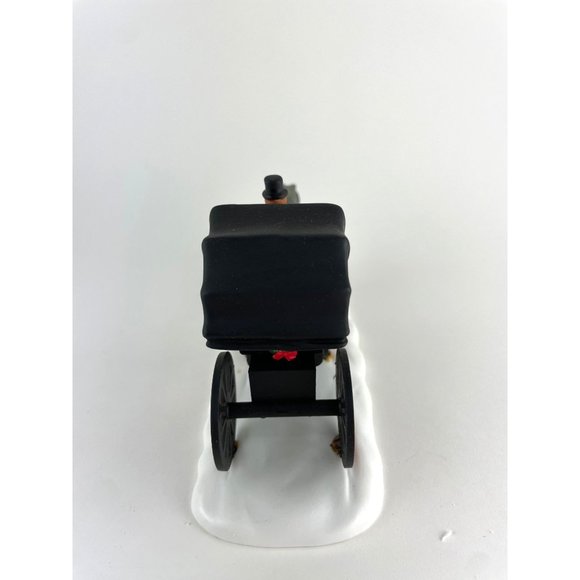 Christmas - DEPT. 56 - CENTRAL PARK CARRIAGE - Original Box - Picture 4 of 8